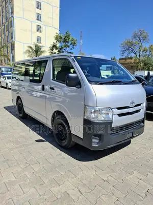 Toyota HiAce 2019 Silver