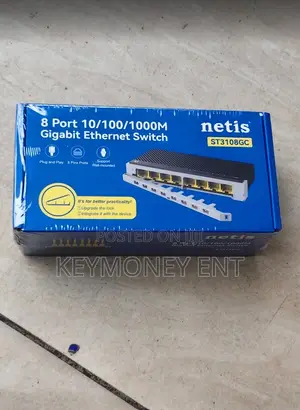 Netis 8Ports Gigabit Switch