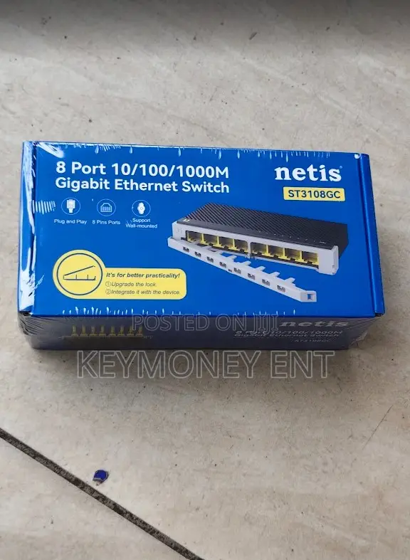Netis 8Ports Gigabit Switch