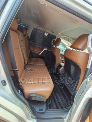 Toyota Land Cruiser Prado 2021 White