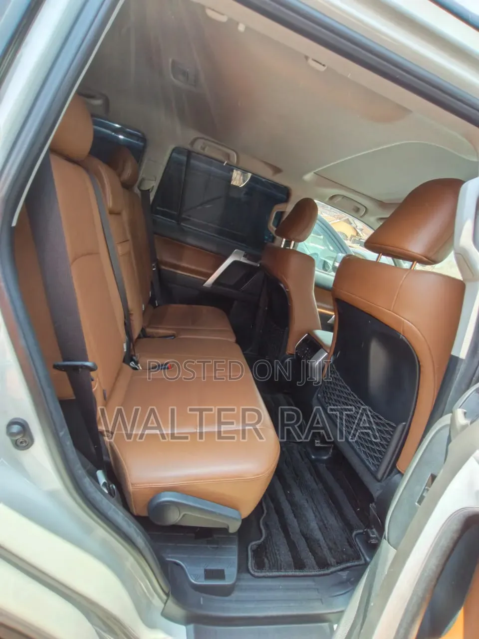 Toyota Land Cruiser Prado 2021 White