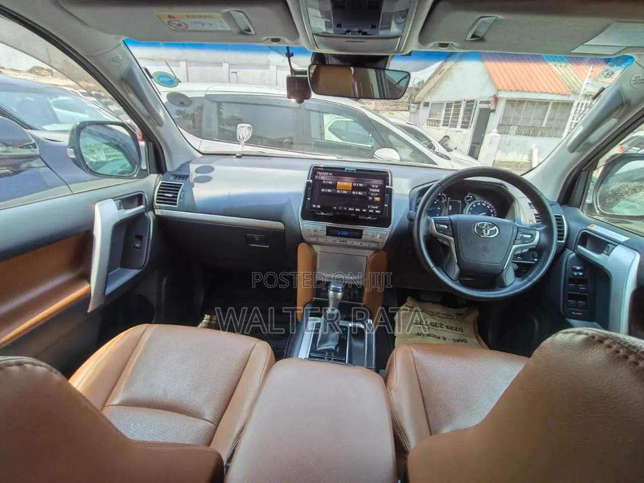 Toyota Land Cruiser Prado 2021 White