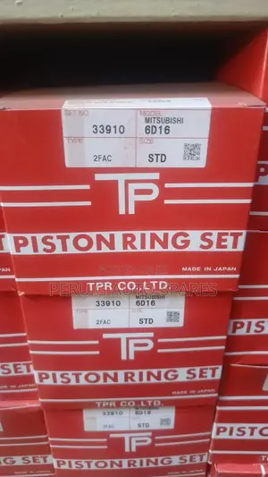 Piston Ring Mitsubishi Fuso Engine 6D16,6D16T,6D14