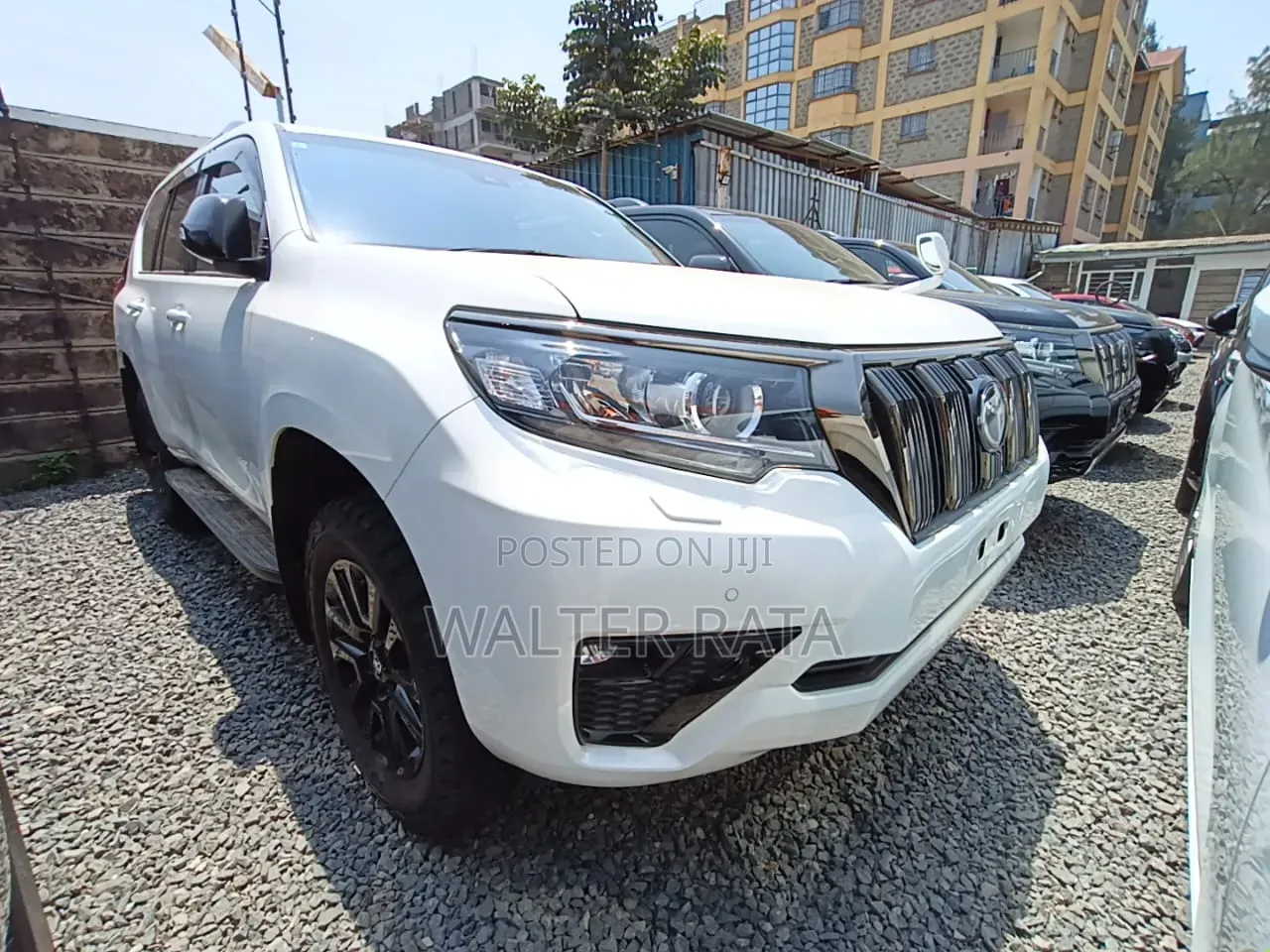 Toyota Land Cruiser Prado 2021 White