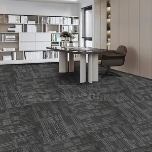 Heavy-Duty Carpet Tiles – Built for Extreme Foot Traffic