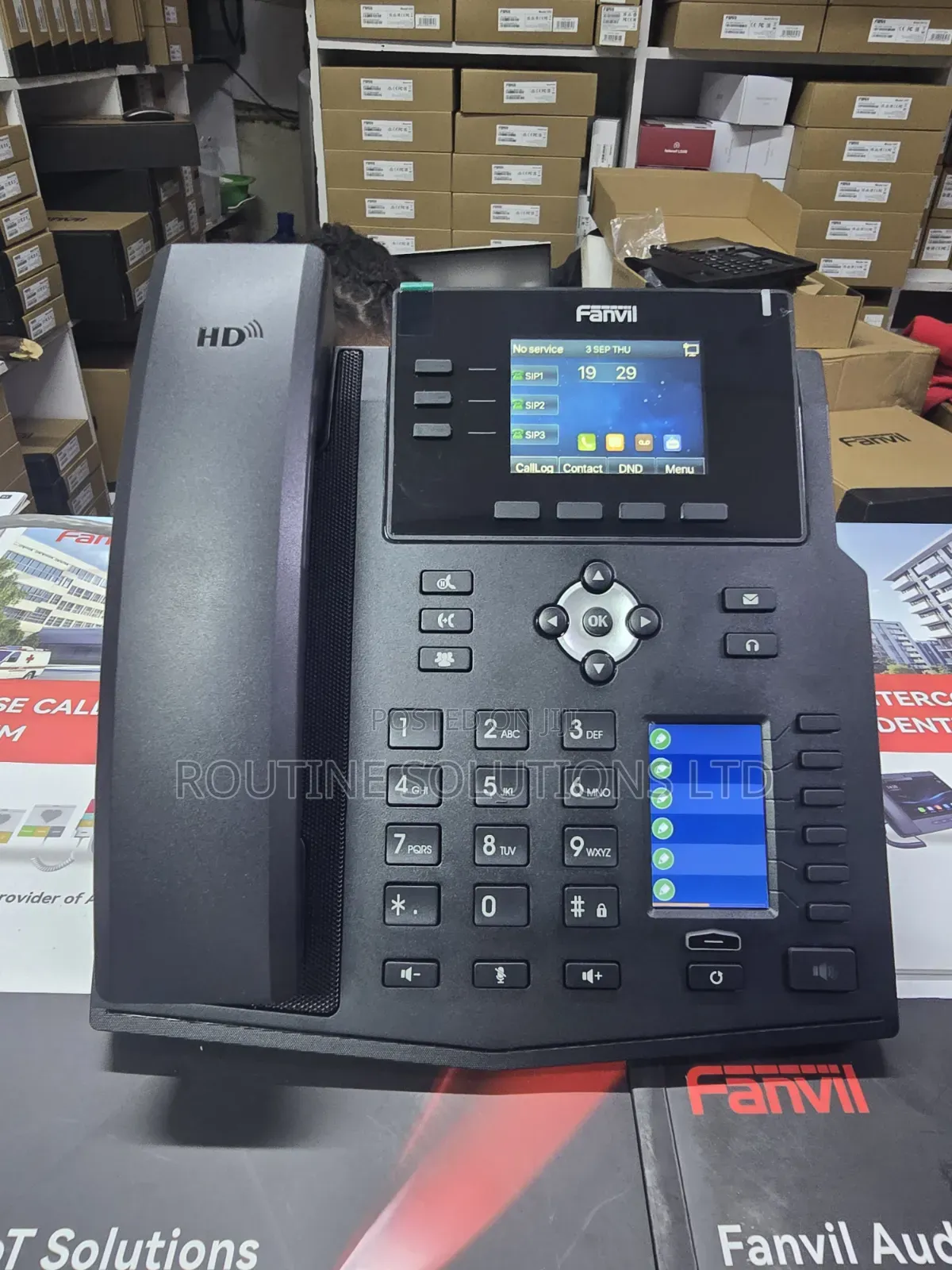 Fanvil X4U Enterprise IP Phone