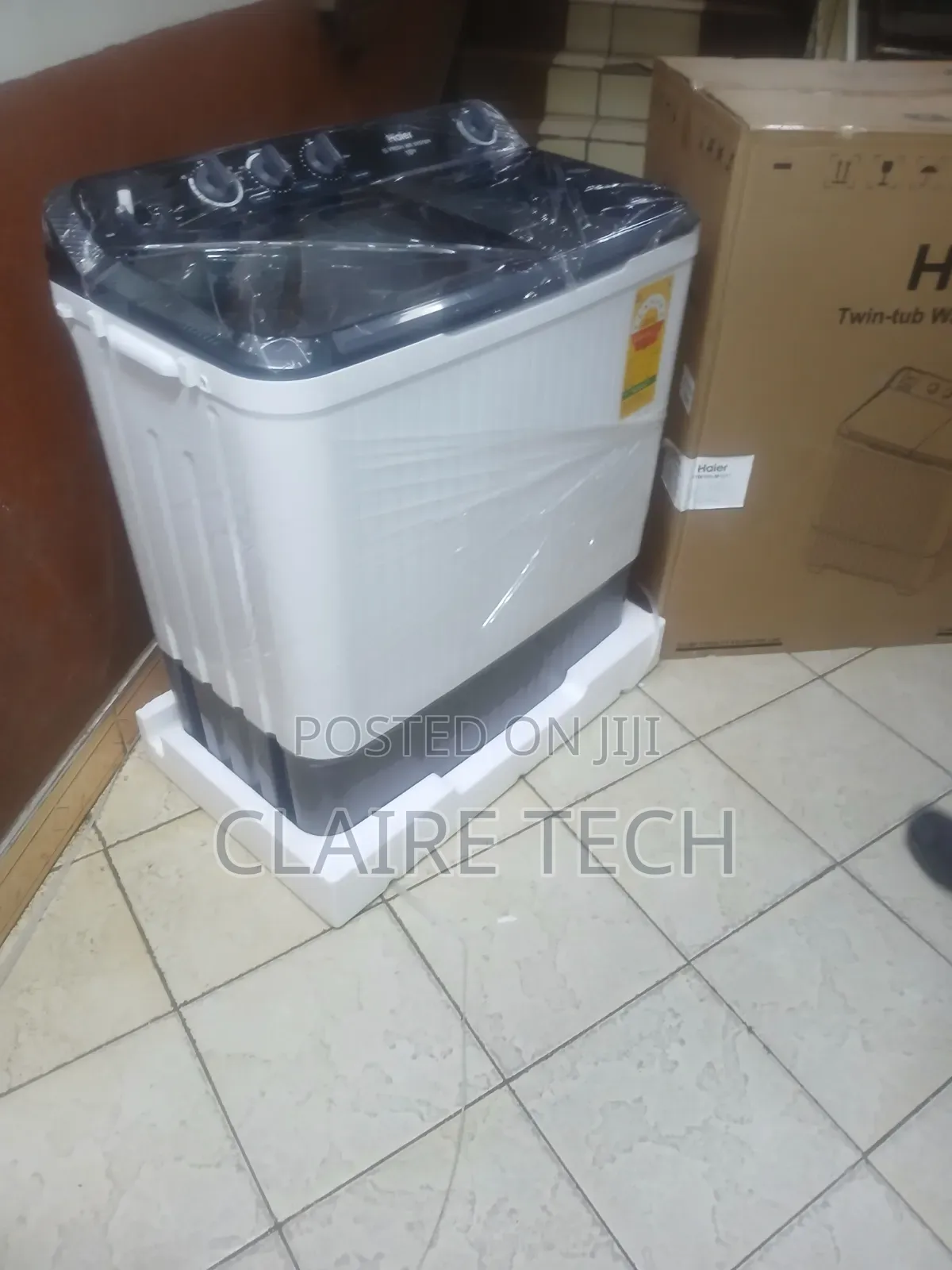 Haier 10KG Twin Tub Washing Machine – Powerful & Efficient