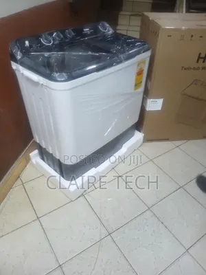 Haier 10KG Twin Tub Washing Machine – Powerful & Efficient
