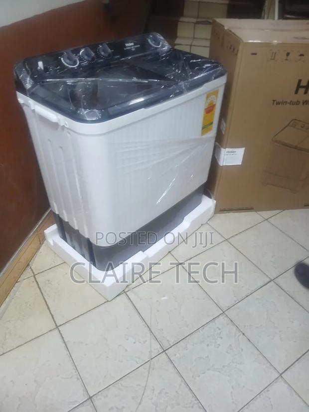 Haier 10KG Twin Tub Washing Machine – Powerful & Efficient