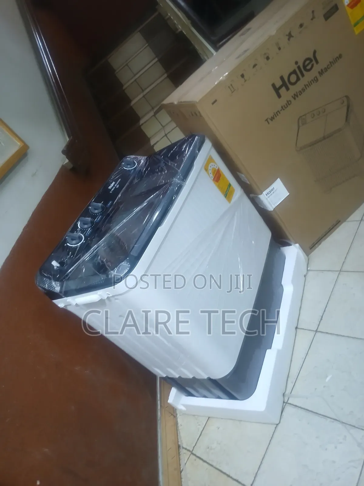 Haier 10KG Twin Tub Washing Machine – Powerful & Efficient