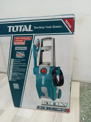 Total 2000 Watts Industrial Pressure Washer