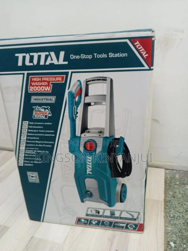 Total 2000 Watts Industrial Pressure Washer