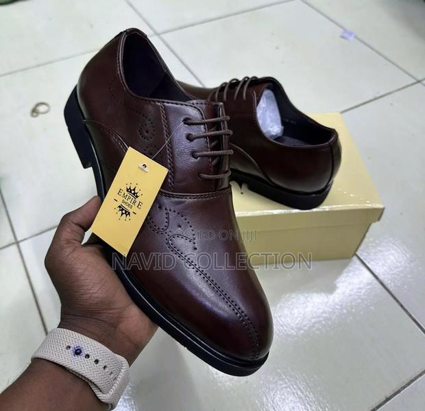 Derby Official Shoes - main view