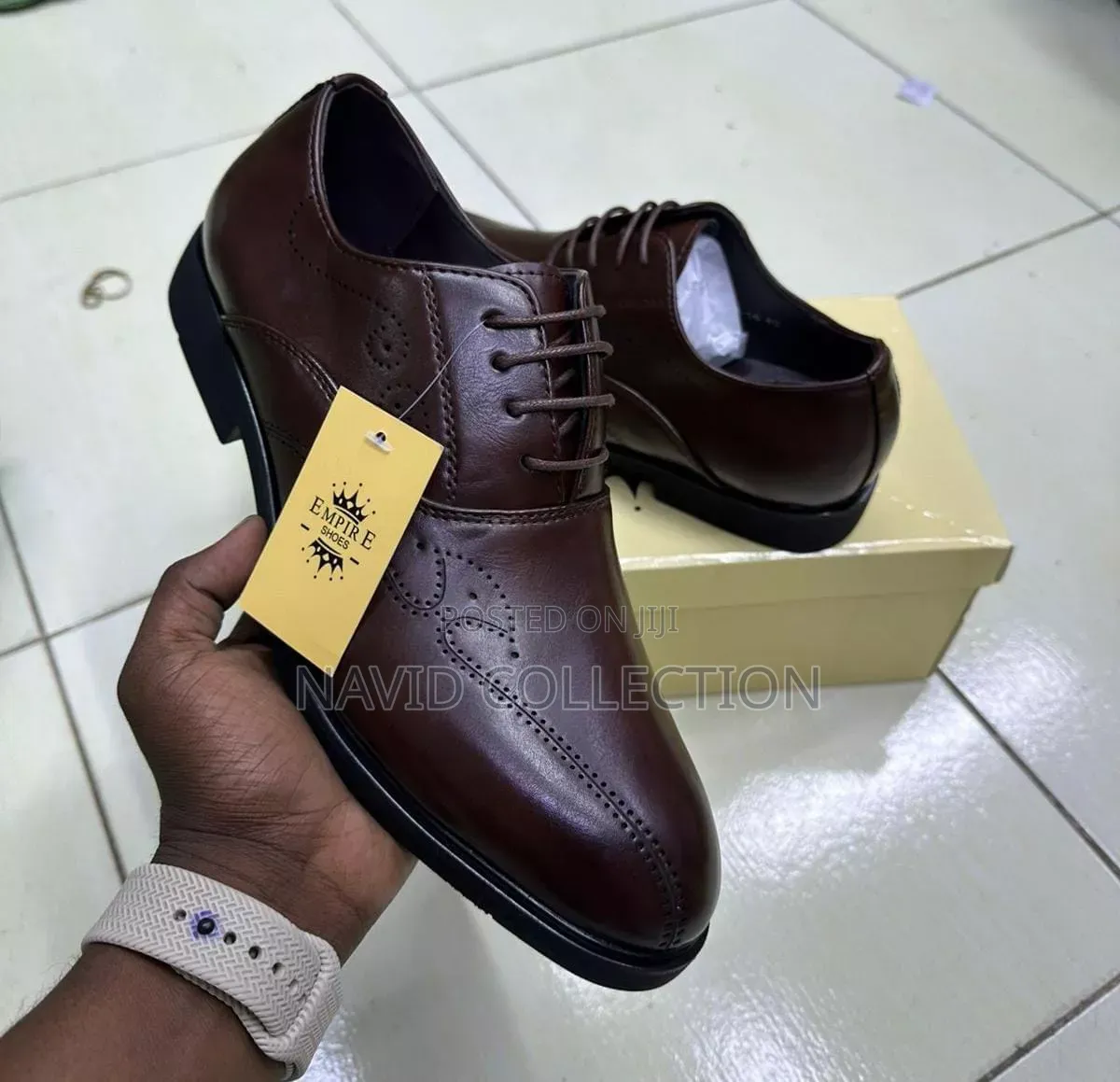 Derby Official Shoes