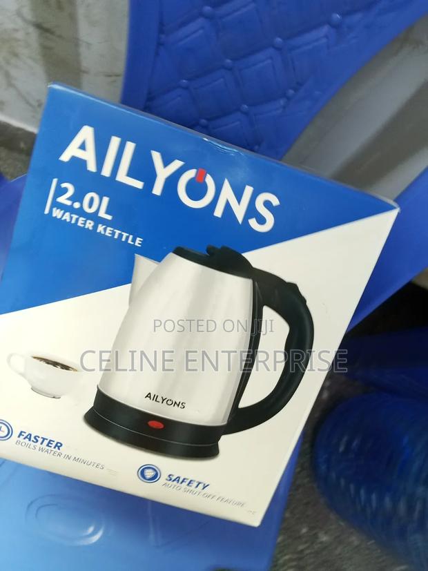 Ailyons Electric Kettle – Fast Boiling & Stylish Design