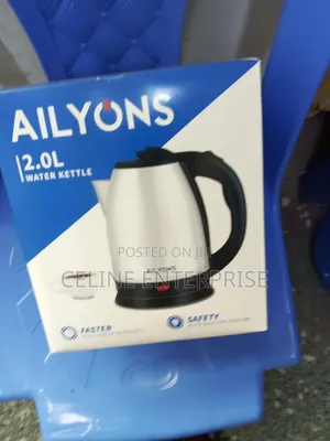 Ailyons Electric Kettle – Fast Boiling & Stylish Design