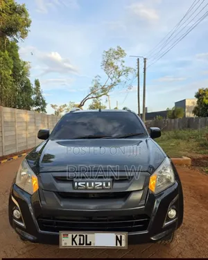 Isuzu D-MAX 2023 Gray