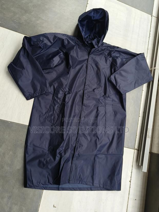 Rain Coat With Linning