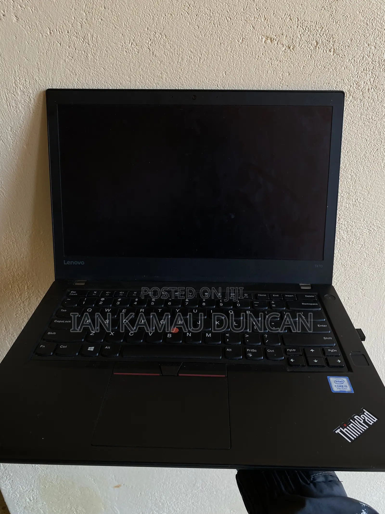 Laptop Lenovo ThinkPad T470s 8GB Intel Core i5 SSHD+SSD 500GB