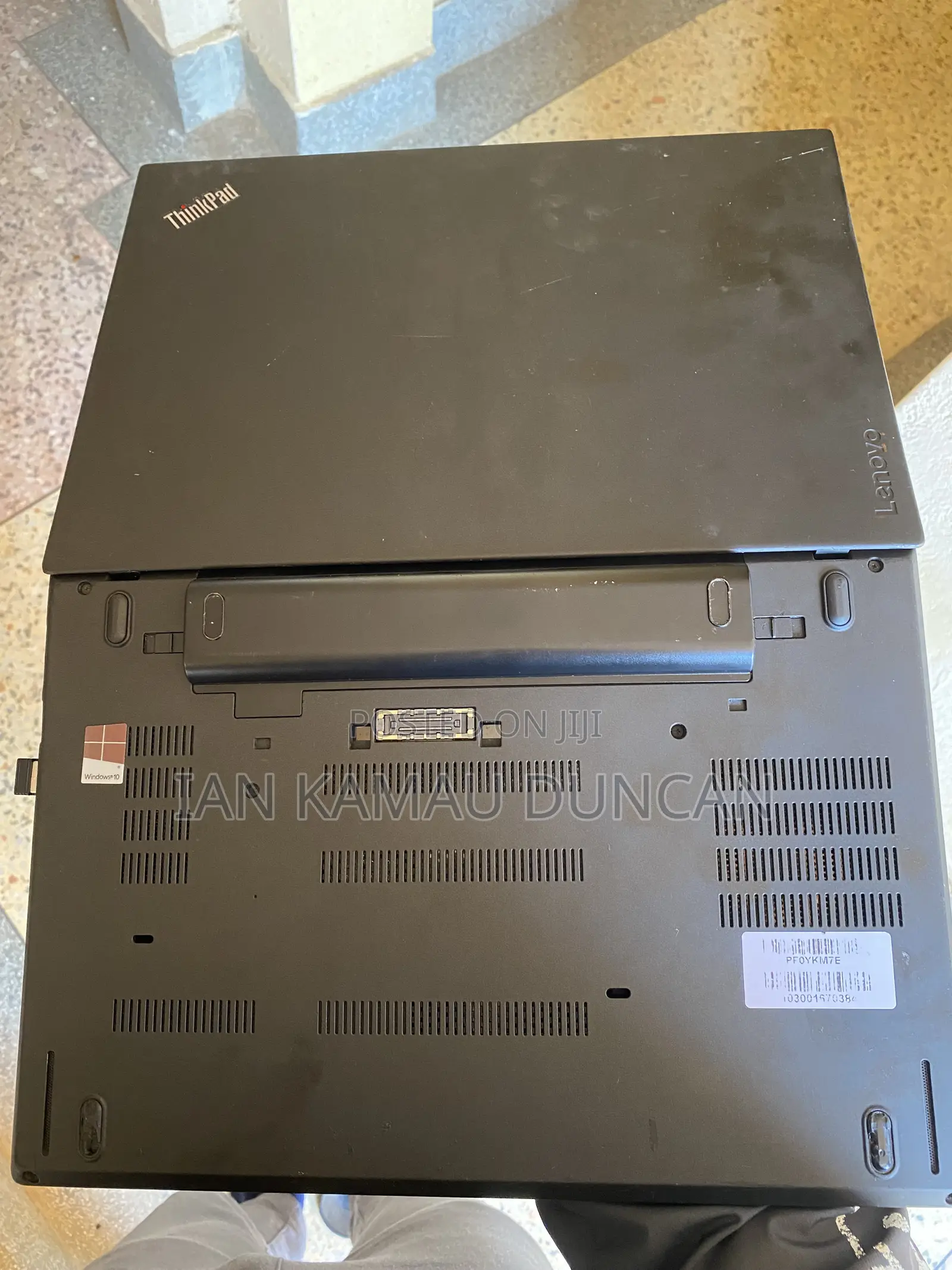 Laptop Lenovo ThinkPad T470s 8GB Intel Core i5 SSHD+SSD 500GB
