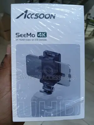 Accsoon SeeMo 4K, an HDMI-to-iOS Video Adapter
