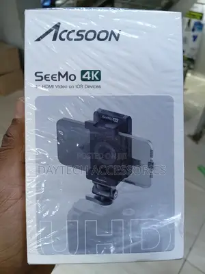 Accsoon SeeMo 4K, an HDMI-to-iOS Video Adapter