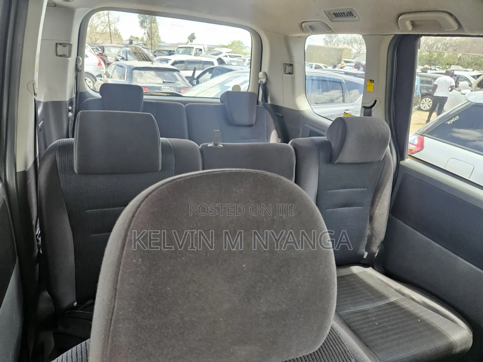 Toyota Voxy V 2WD 8-Seater 2009 Blue
