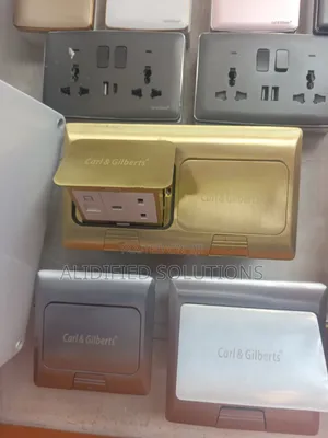 Quality Double Floor Socket With Data Entry