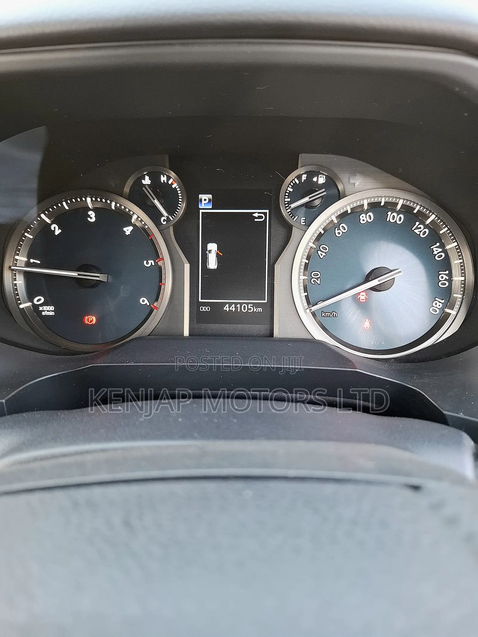 Toyota Land Cruiser Prado 2.8 2019 White