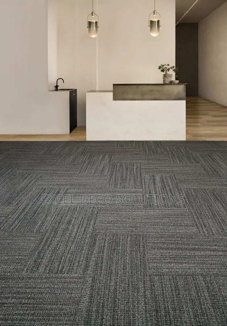Low-Maintenance Carpet Tiles – Easy-Clean Commercial Flooring