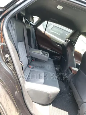 Toyota Harrier 2020 Black