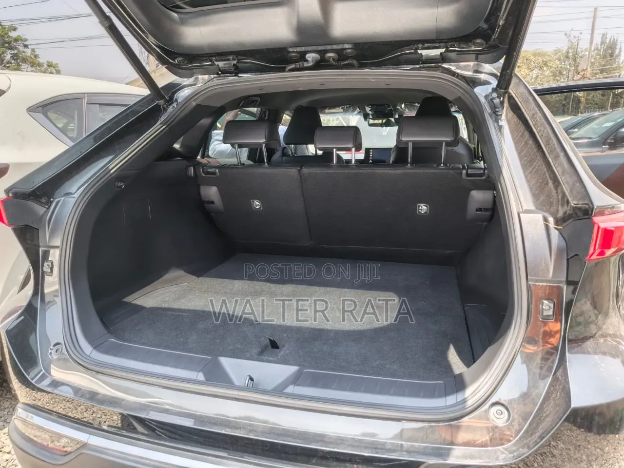Toyota Harrier 2020 Black