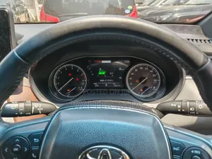 Toyota Harrier 2020 Black