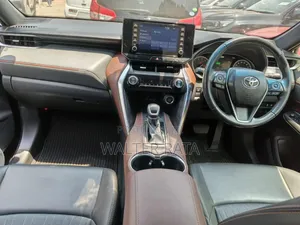 Toyota Harrier 2020 Black