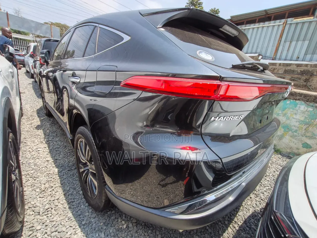Toyota Harrier 2020 Black