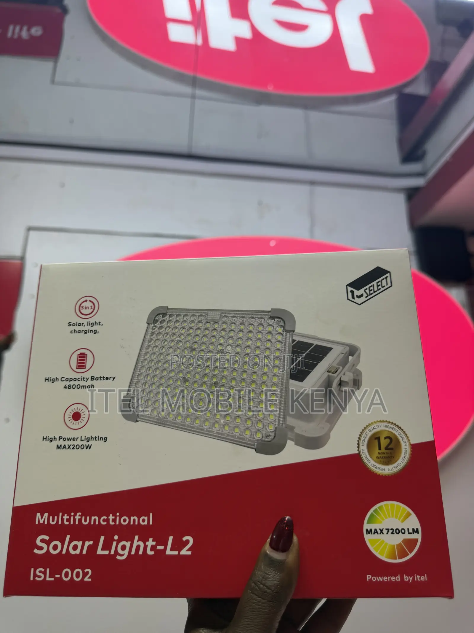 Itel N1 2K Smart Home Camera