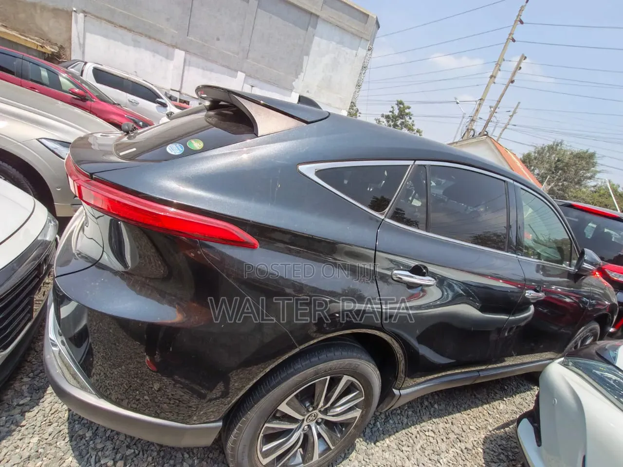 Toyota Harrier 2020 Black