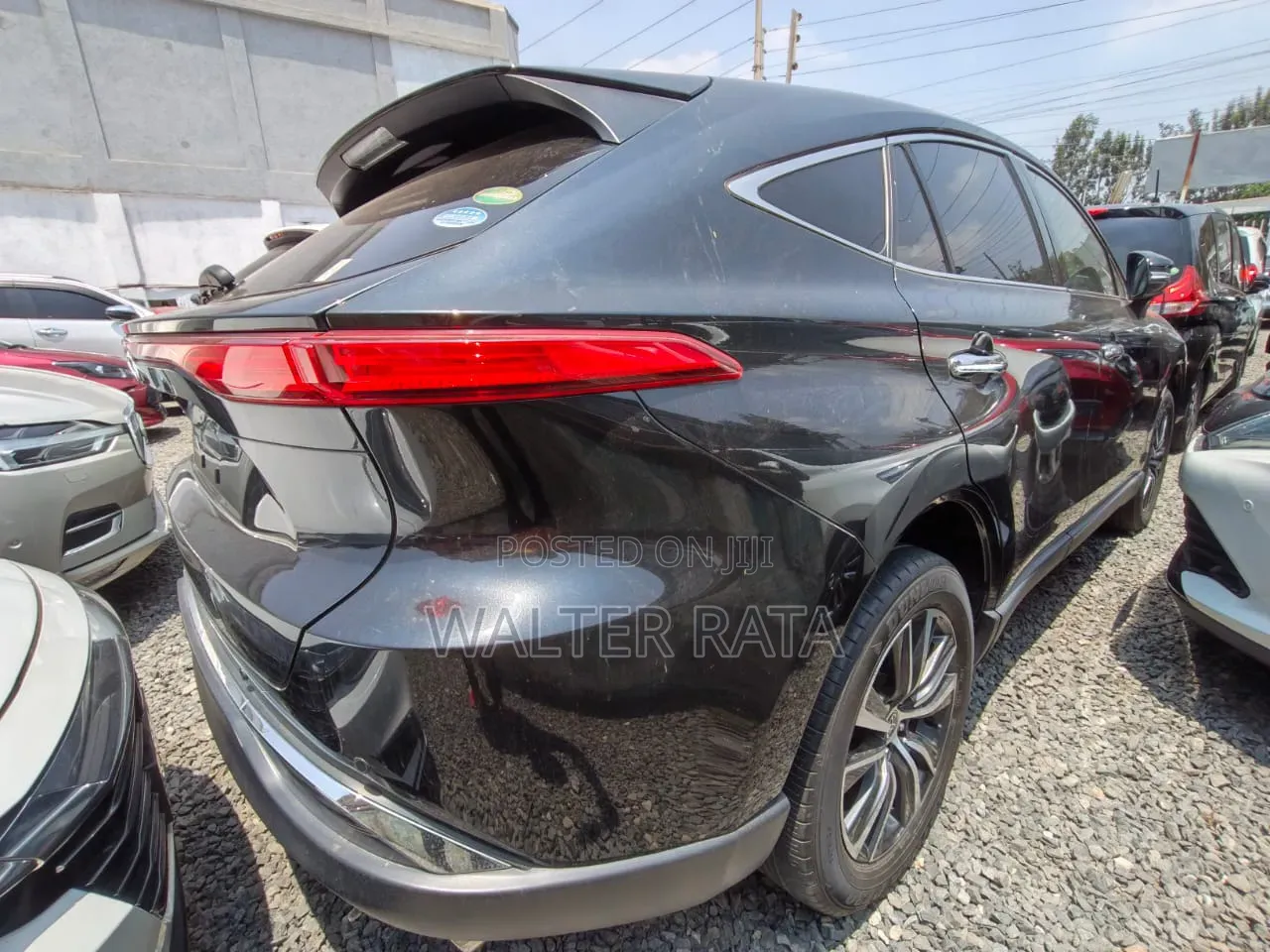Toyota Harrier 2020 Black