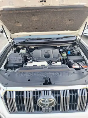 Toyota Land Cruiser Prado 2.8 2019 White