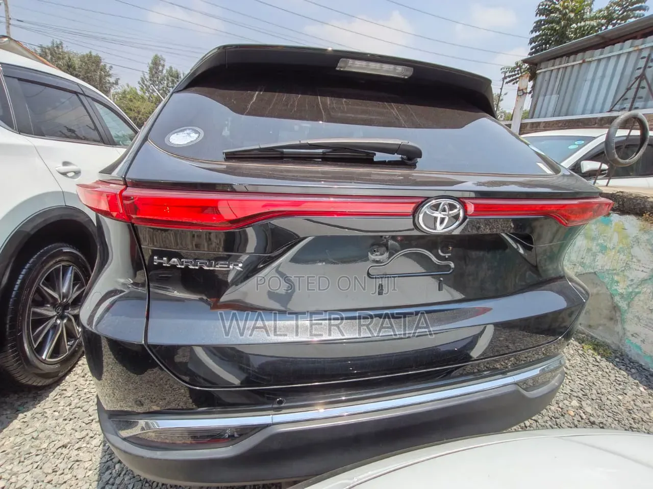 Toyota Harrier 2020 Black