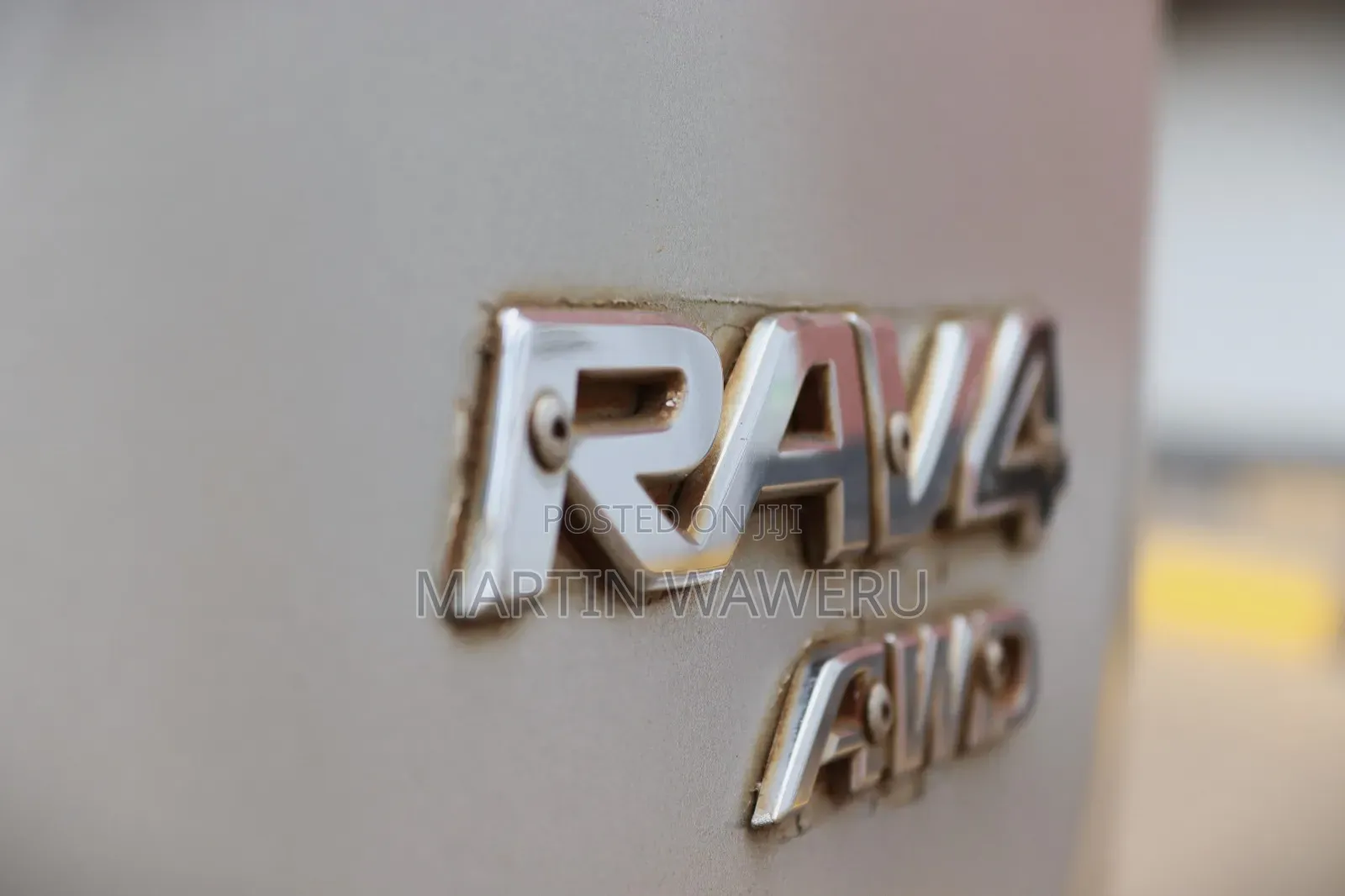 Toyota RAV4 Limited 4dr SUV AWD (2.5L 4cyl 6A) 2014 Silver