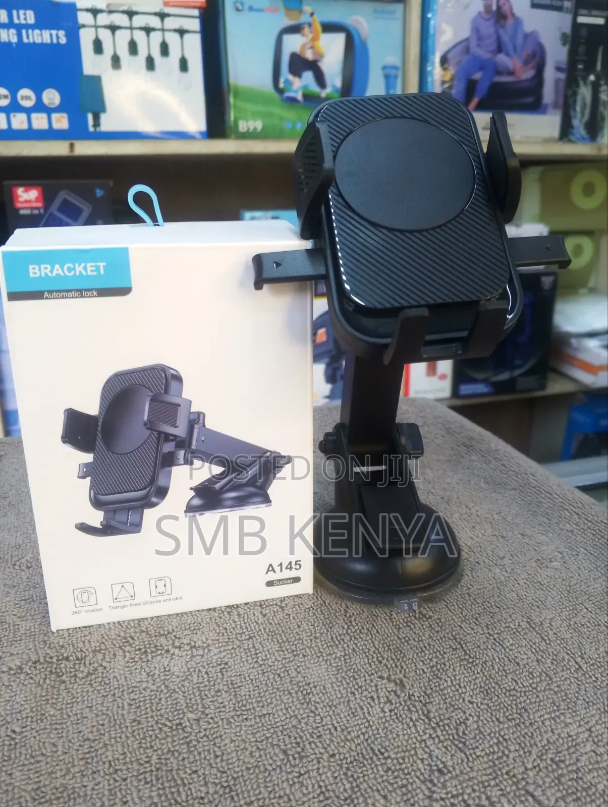 Adjustable Angle ABS Mobile Stand A145 With 360 Degree