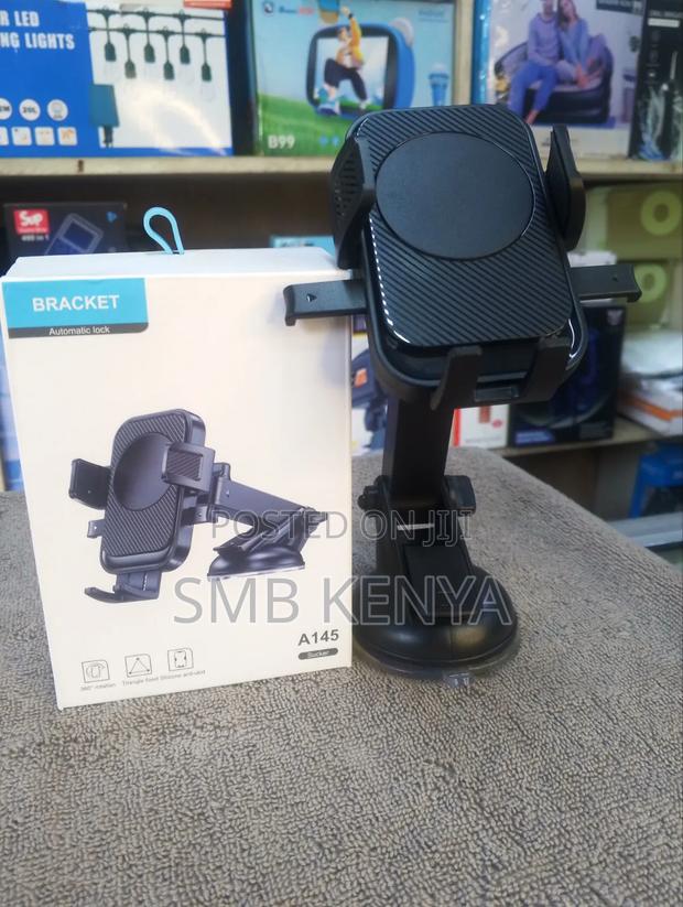 Adjustable Angle ABS Mobile Stand A145 With 360 Degree