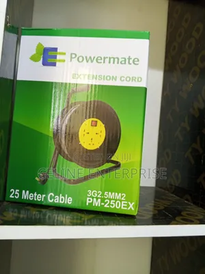 25M Heavy Duty Extension Reel With 2.5mm Cable