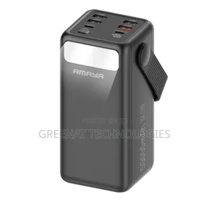 Amaya PowerBox 500 50,000mAh Power Bank 22.5W PD Fast Charge LED