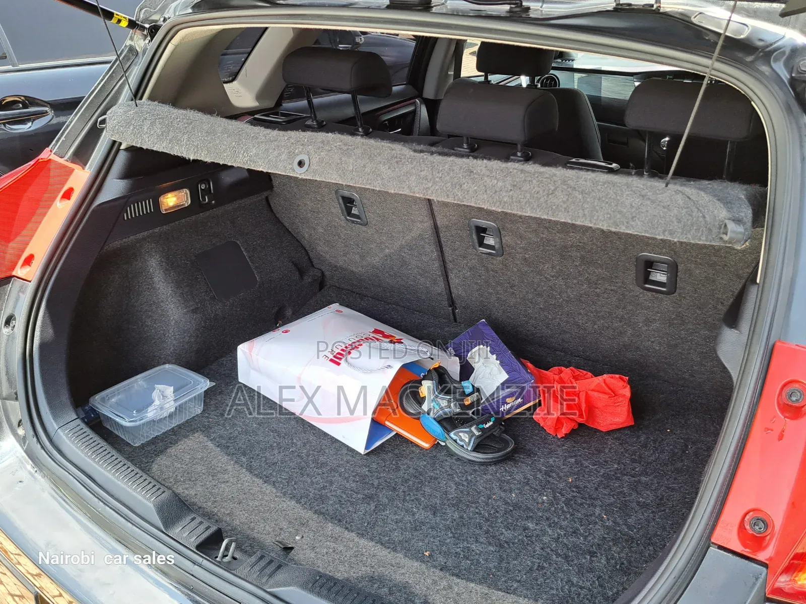 Toyota Auris 2014 Black