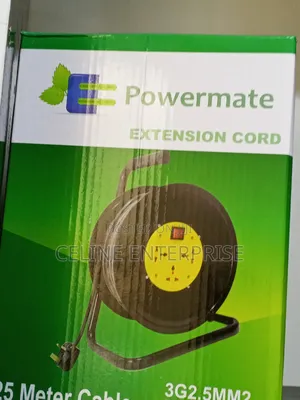 25M 2.5mm Extension Reel – Heavy Duty Electrical Cable