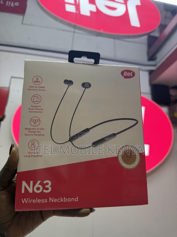 Itel Wireless Neckband N63