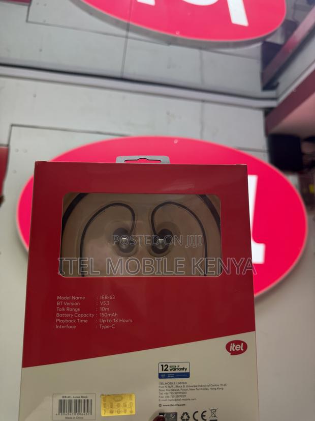 Itel Wireless Neckband N63 - thumbnail 2