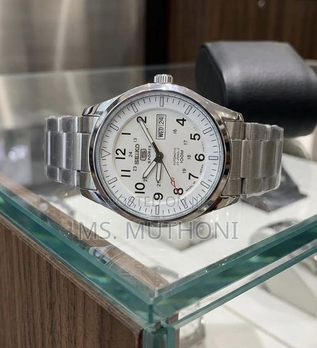 Automatic Self-Winding Mechanical Movement  Seiko Gents